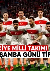 Türkiye A Milli takımı çarşamba günü  16 00 uçağıya Tiflis’e geliyor