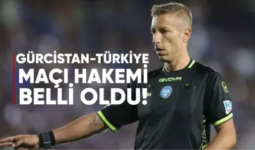 Gürcistan – Türkiye Maçının Hakemi Belli Oldu