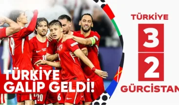 Gürcistan Avrupa Elemeleri’ne mağlubiyetle başladı: Türkiye 3-2 galip geldi