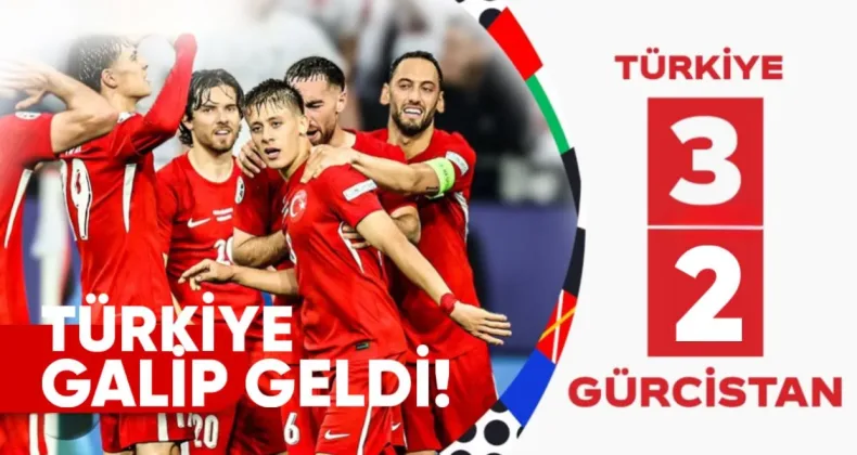 Gürcistan Avrupa Elemeleri’ne mağlubiyetle başladı: Türkiye 3-2 galip geldi