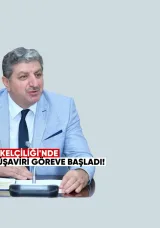 Türkiye Cumhuriyeti Tiflis Büyükelçiliği’nde Yeni Eğitim Müşaviri Göreve Başladı