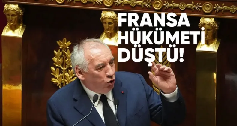 Fransa’da Bayrou Hükümeti Düştü