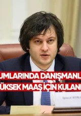 Kobakhidze: Devlet Kurumlarında Danışmanlık Kadroları Yüksek Maaş İçin Kullanılıyordu