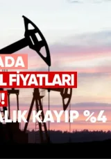 Borsada Petrol Fiyatları Düştü: Haftalık Kayıp %4