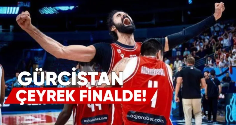 EuroBasket 2025’te Tarihi Zafer: Gürcistan Çeyrek Finalde