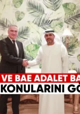 Gürcistan ve BAE Adalet Bakanları İşbirliği Konularını Görüştü