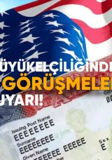 ABD Büyükelçiliği’nden Vize Görüşmeleri İçin Uyarı