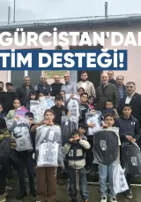 UID Gürcistan’dan Öğrencilerine Eğitim Desteği