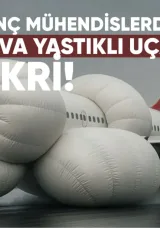 Genç Mühendislerden Çığır Açan Fikir: Dev Hava Yastıklı Uçak