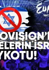 Eurovision’da İsrail Krizi: 5 Ülke Boykot Edecek