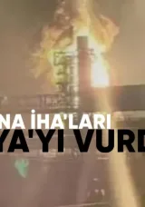 Ukrayna İHA’ları Rusya’nın En Büyük Rafinerilerinden Birini Vurdu