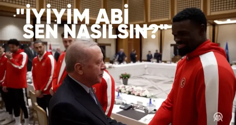 Erdoğan ile Adem Bona Arasında Samimi Diyalog Sosyal Medyayı Güldürdü