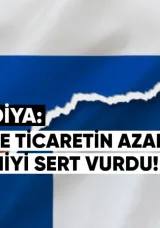 Finlandiya: Rusya ile Ticaretin Azalması Ekonomiyi Sert Vurdu
