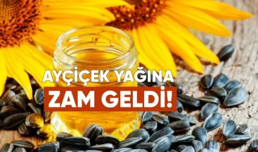 Meyve ve Sebze Fiyatları Yükseliyor: Ayçiçek Yağına Zam