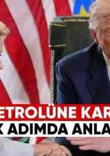 Trump ve Von der Leyen Rus Petrolüne Karşı Ortak Adımda Anlaştı