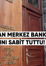 Ermenistan Merkez Bankası Faiz Oranını Sabit Tuttu