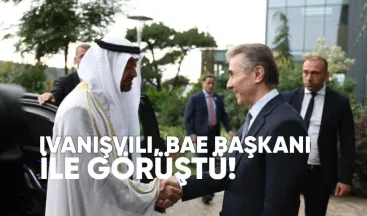 Bidzina İvanişvili, BAE Başkanı ile Görüştü