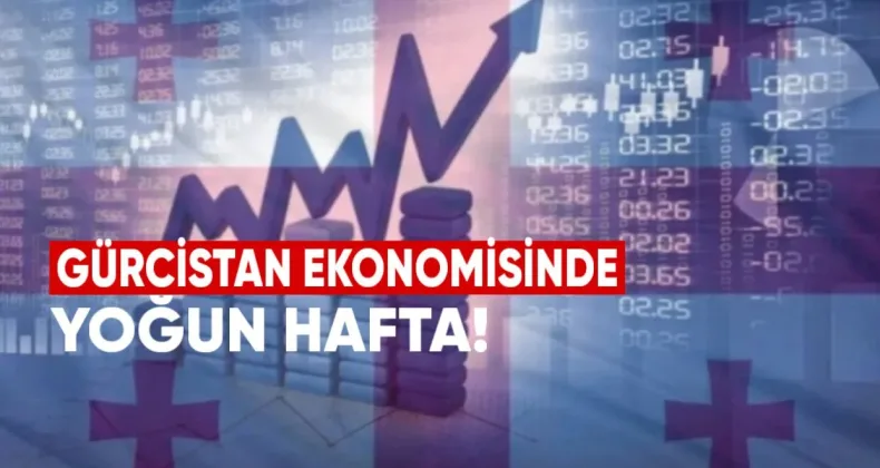 Gürcistan Ekonomisinde Yoğun Hafta: Büyüme, Yatırım, Skandallar ve Yeni Projeler