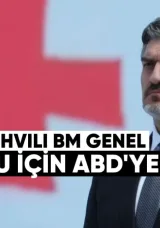 Kavelashvili BM Genel Kurulu İçin ABD’ye Gitti