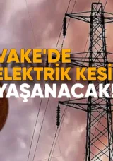 Vake’de Elektrik Kesintisi: Çalışmalar Nedeniyle Bazı Sokaklar Etkilenecek