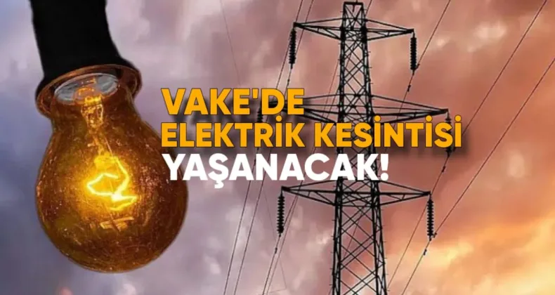 Vake’de Elektrik Kesintisi: Çalışmalar Nedeniyle Bazı Sokaklar Etkilenecek