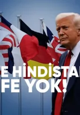 AB, Trump’ın Çağrısını Reddetti: Çin ve Hindistan’a Tarife Yok