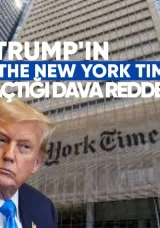 Trump’ın The New York Times’a Açtığı Dava Reddedildi
