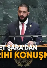 Ahmed Şara’dan BM Genel Kurulu’nda Tarihi Konuşma