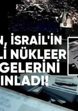 İran, İsrail’in Gizli Nükleer Belgelerini Yayınladı