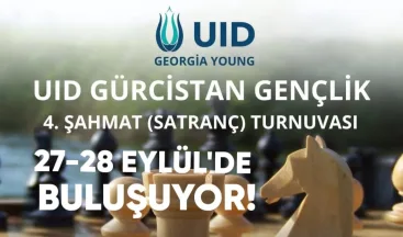 4. Satranç Turnuvası Başlıyor: Zekâlar 27-28 Eylül’de Buluşuyor