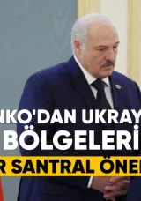 Lukaşenko’dan Ukrayna’daki İşgal Bölgelerine Enerji İçin Nükleer Santral Önerisi