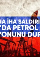 Ukrayna İHA Saldırısı Rusya’da Petrol Pompa İstasyonunu Durdurdu