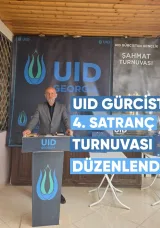 UID Gürcistan 4. Satranç Turnuvasını düzenledi