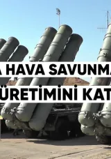 Rusya Hava Savunma Füze Üretimini Katladı