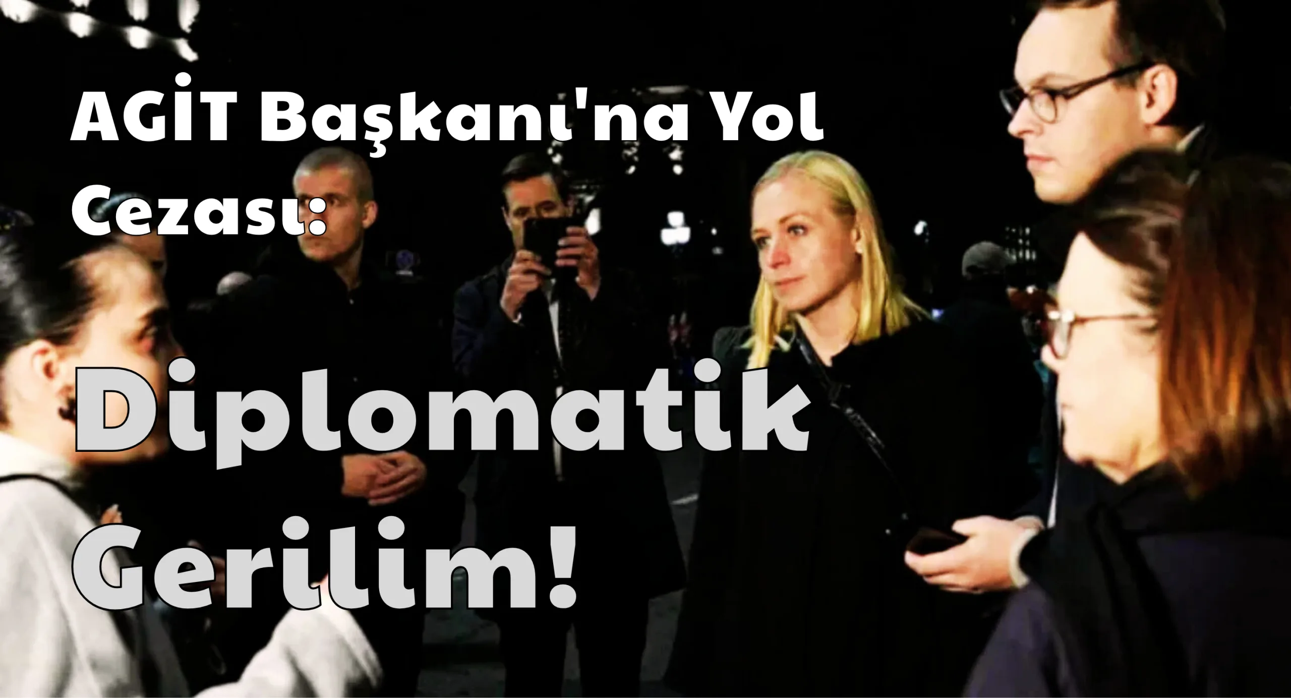 AGİT Başkanı Valtonen’e Gürcistan’da Yol Kapatma Cezası