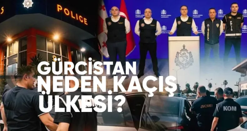 Gürcistan’da 1200 Firari: Neden Bu Ülke Kaçış Adresi Oldu?