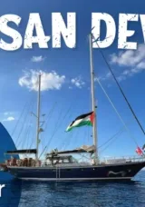 Küresel Sumud Filosu Aktivistlerinin Kahramanca Direnişi