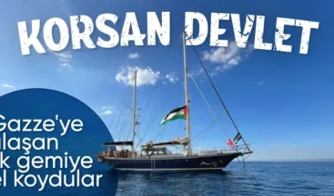 Küresel Sumud Filosu Aktivistlerinin Kahramanca Direnişi