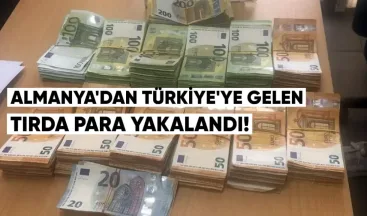 Döviz Kaçakçılığı: TIR’da 101 Bin 800 Euro Yakalandı