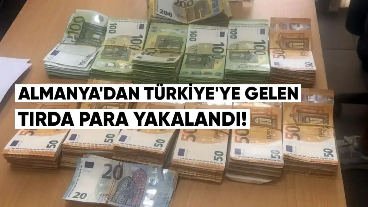 Döviz Kaçakçılığı: TIR’da 101 Bin 800 Euro Yakalandı