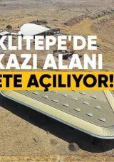 Göbeklitepe’de Yeni Kazı Alanı Ziyarete Açılıyor