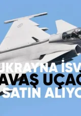Ukrayna, İsveç’ten JAS 39 Gripen Savaş Uçakları Satın Alıyor