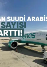 Gürcistan ve Suudi Arabistan Arasında Yolcu Sayısı %12,8 Arttı