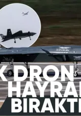 F-35’i Sollayacak Türk Dron: Gövde Gösterisiyle Hayran Bıraktı