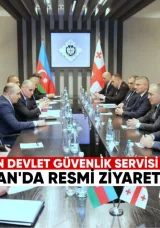 Azerbaycan Devlet Güvenlik Servisi Başkanı Ali Nağıyev Gürcistan’da Resmi Ziyarette Bulundu