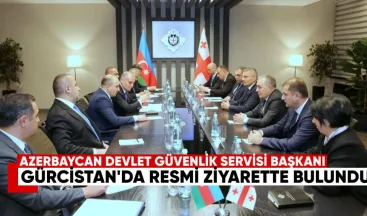 Azerbaycan Devlet Güvenlik Servisi Başkanı Ali Nağıyev Gürcistan’da Resmi Ziyarette Bulundu