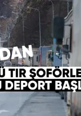Rusya’dan Gürcü Tır Şoförlerine Toplu Deport Başladı