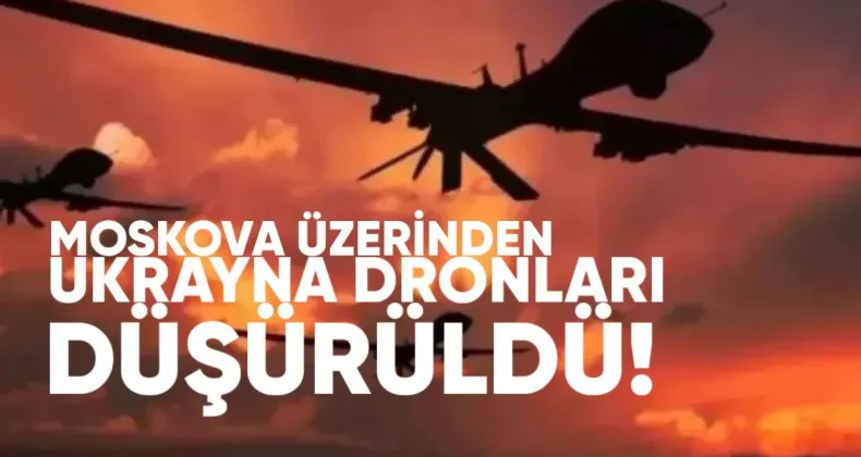 Moskova Üzerinde Ukrayna Dronları Düşürüldü: Havalimanları Geçici Olarak Kapatıldı