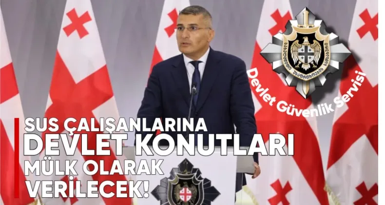 SUS Çalışanlarına Devlet Konutları Artık Mülk Olarak Verilebilecek