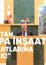 Gürcistan Gelecek Yıl Avrupa İnşaat Standartlarına Geçecek